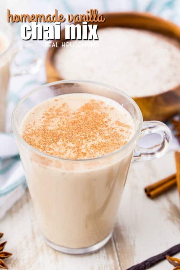 Homemade Vanilla Chai Mix ⋆ Real Housemoms