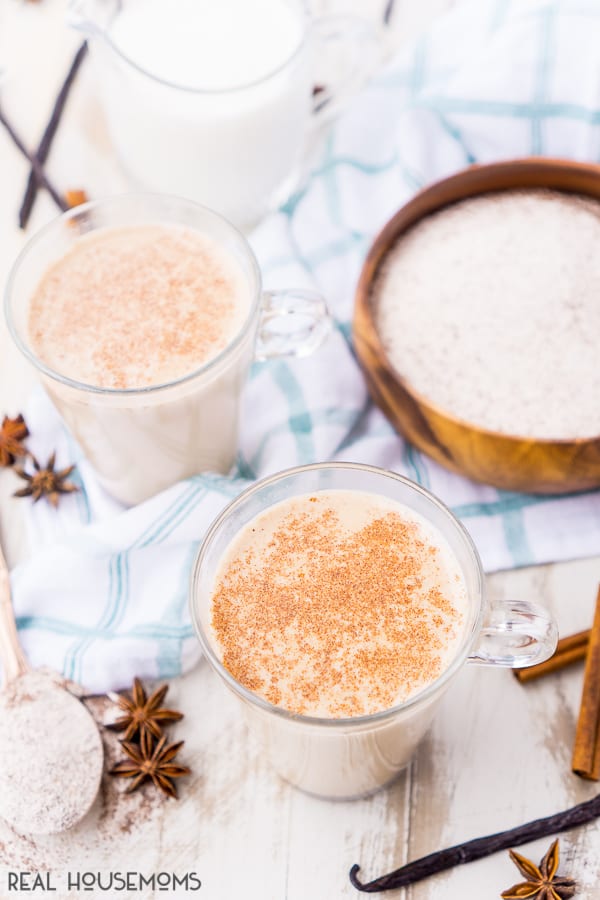 This Homemade Vanilla Chai Mix is an easy way to enjoy your favorite latte right at home! Just add steamed or hot milk!
