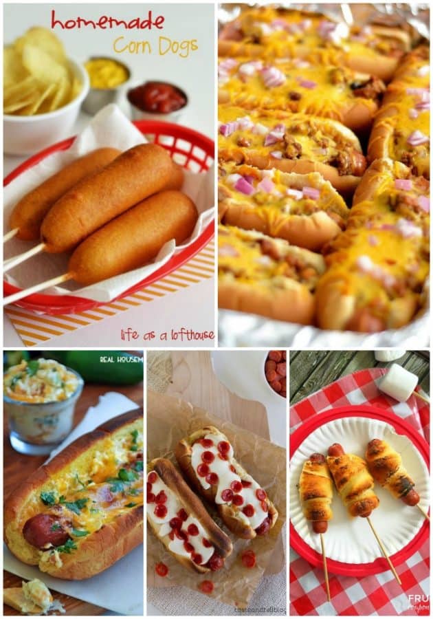 25 Over The Top Hot Dog Recipes ⋆ Real Housemoms