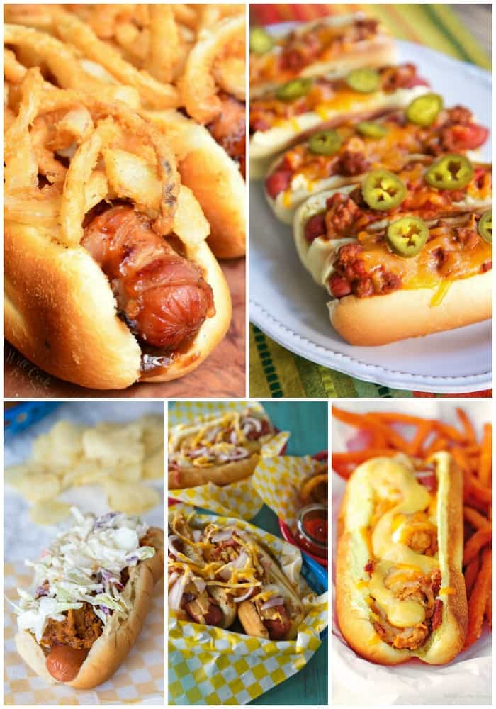 Whether you grill 'em, boil 'em, or fry 'em, hot dogs are a family-friendly meal that is a staple in American homes. These 25 OVER THE TOP HOT DOG RECIPES will take your love of hot dogs to a whole new level!
