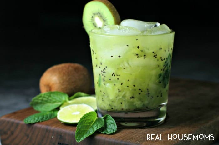 Trade in the green beer this year for a KIWI CRUSHER, a light and refreshing St. Patrick's Day cocktail!