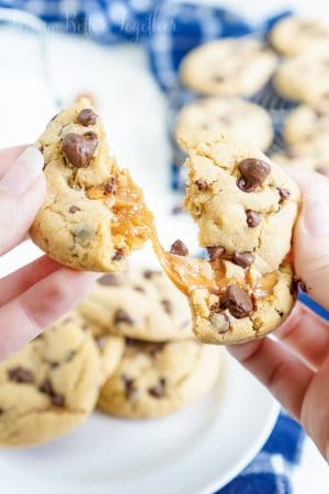 peanut-butter-chocolate-caramel-stuffed-cookies-recipe (1 of 6)