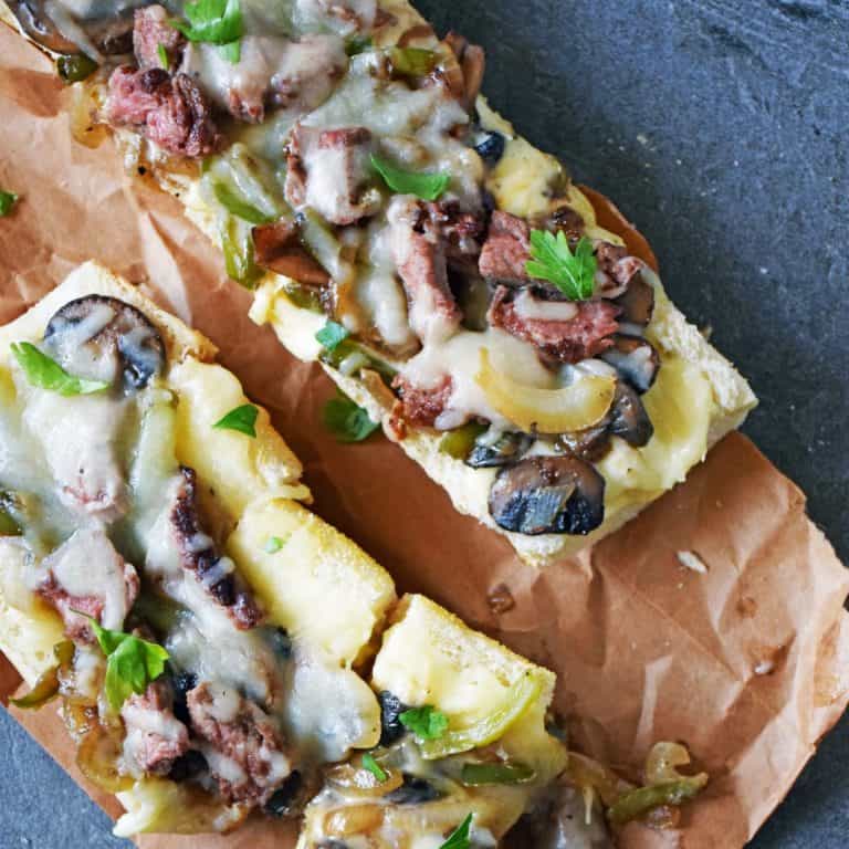 Philly Cheese Steak Bread ⋆ Real Housemoms