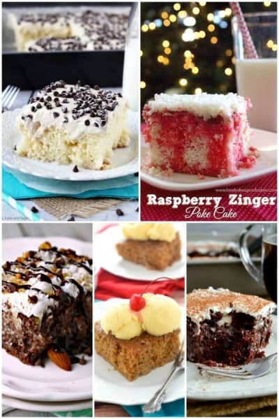 25 Poke Cakes to Make Your Head Spin ⋆ Real Housemoms