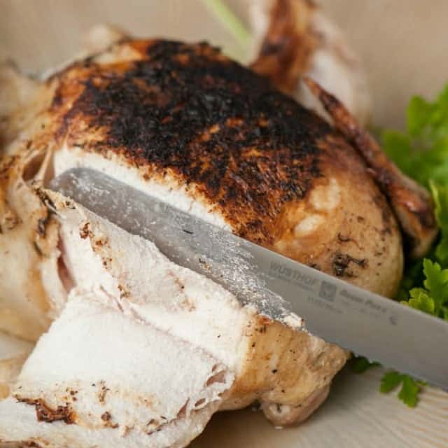 The only way to cook an entire juicy and tasty chicken in under thirty minutes while locking in the most flavor is by making an Instant Pot Whole Chicken!
