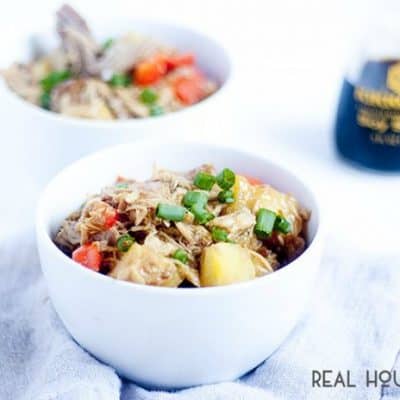 Slow cookers are not just for the fall and winter. This SLOW COOKER SWEET AND SOUR PORK is an easy and delicious dinner any tine of the year!
