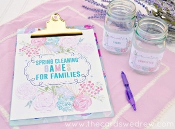spring cleaning game idea