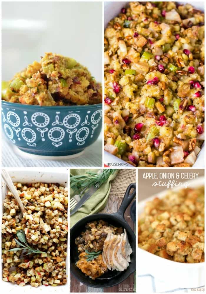 There are a few staples that are always on our Thanksgiving table - turkey, stuffing, and potatoes. These 25 Stuffing Recipes to Make This Holiday are the perfect accompaniment to a festive holiday meal!