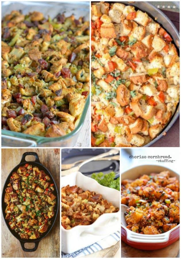 25 Stuffing Recipes to Make This Holiday ⋆ Real Housemoms