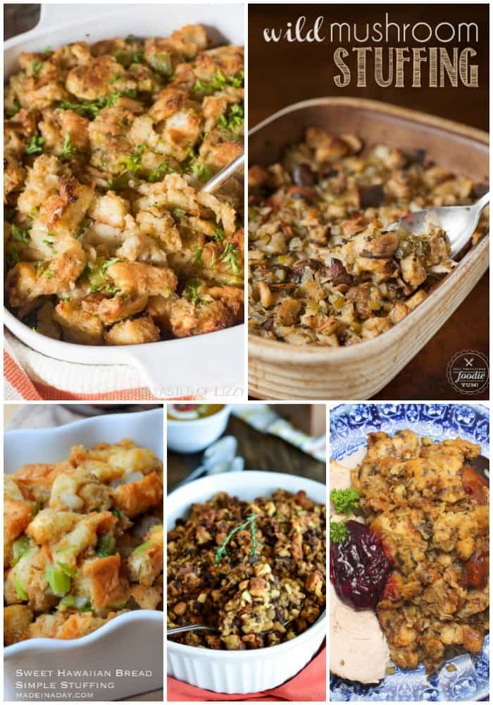 25 Stuffing Recipes to Make This Holiday ⋆ Real Housemoms