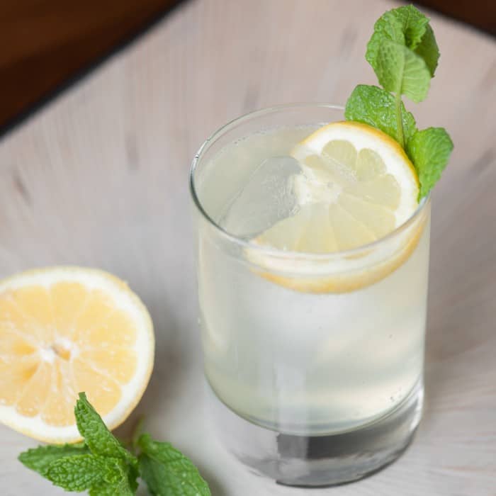 Summer Vodka Fizz ⋆ Real Housemoms