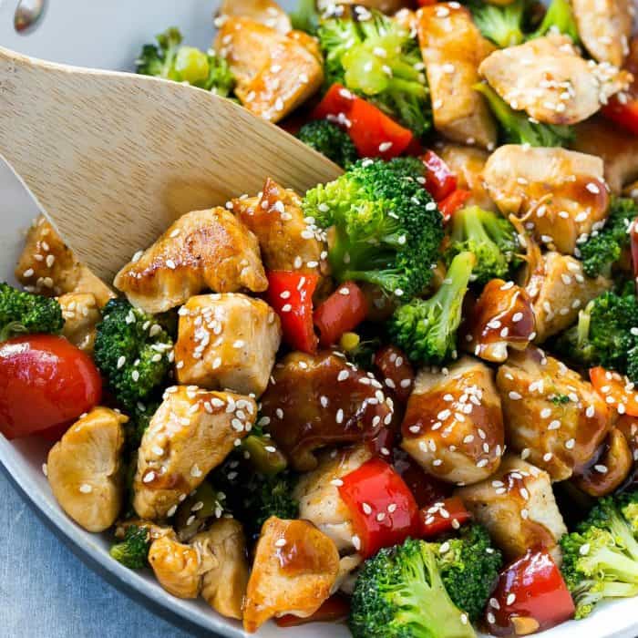 Teriyaki Chicken and Vegetables with Video ⋆ Real Housemoms