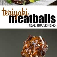 If you're looking for the perfect appetizer or even a tasty dinner option, these crowd-pleasing easy Teriyaki Meatballs cook up in no time!