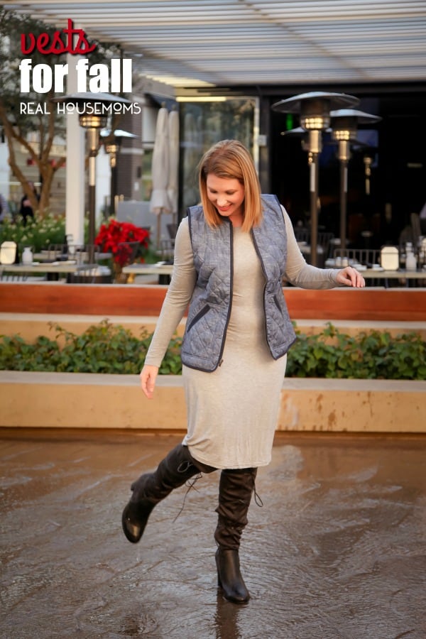 Cooler weather is here, and layering is the BEST way to stay warm and stylish. Our favorite easy layers? VESTS. We're sharing four vest styles that are perfect for fall!