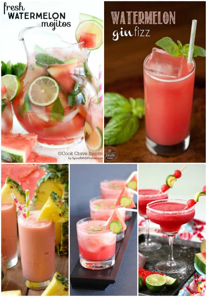 Your summer isn't complete without these 25 WONDERFUL WAYS TO EAT WATERMELON! We've rounded up everything from drinks and frozen desserts to fresh salads and look-alike recipes to delight your palate!