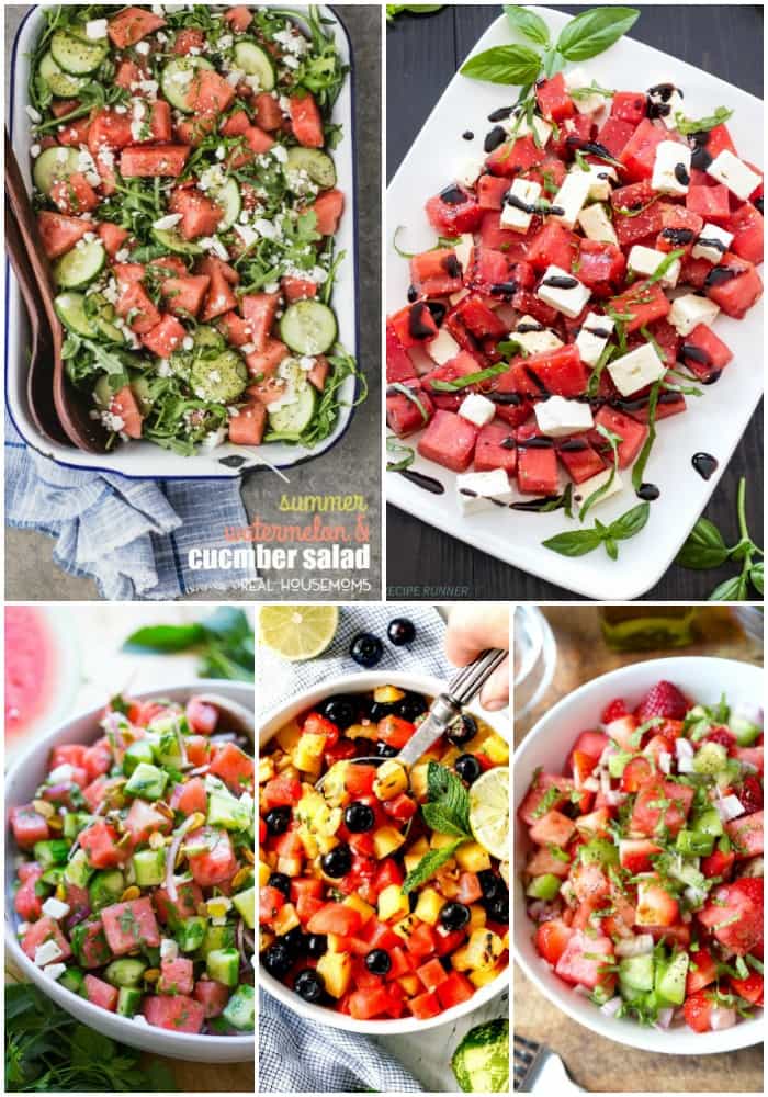 Your summer isn't complete without these 25 WONDERFUL WAYS TO EAT WATERMELON! We've rounded up everything from drinks and frozen desserts to fresh salads and look-alike recipes to delight your palate!