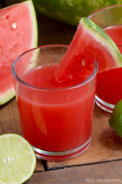 Watermelon Limeade ⋆ Real Housemoms